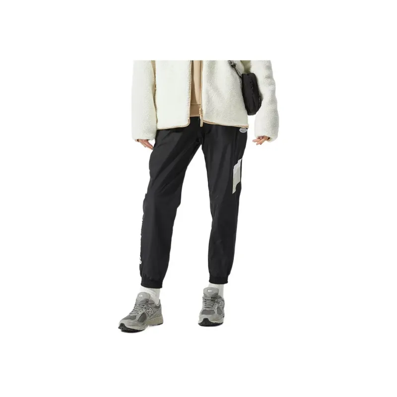 New Balance Knitted Sweatpants Unisex Black-2