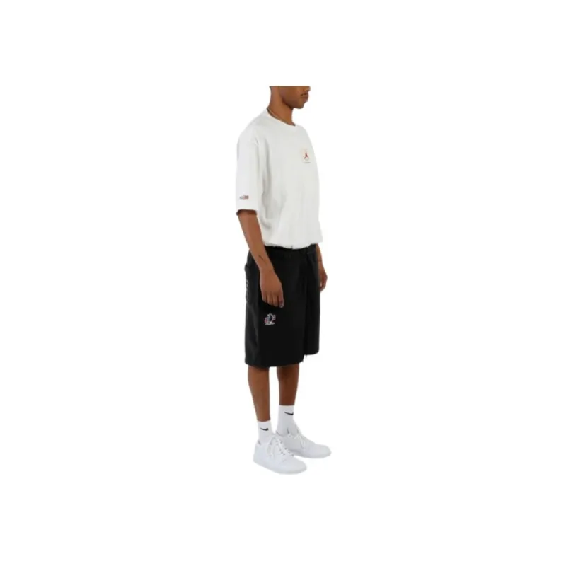 Jordan Two 18 Mens Premium Shorts Men's Black-2