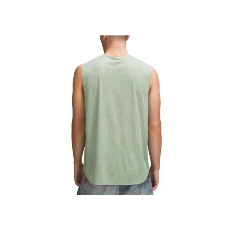 Lululemon LAB Collection Tank Tops Men's Cream Mint-3