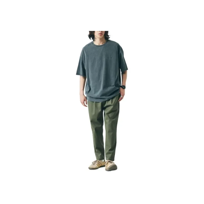 FREAK'S STORE Casual Pants Men's Green-2