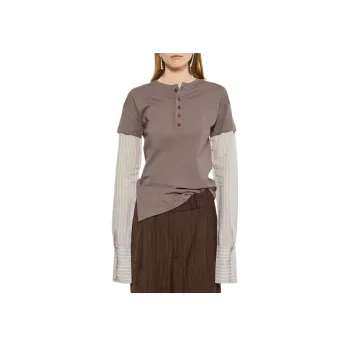 DRIES VAN NOTEN T Shirt Women's Smoky