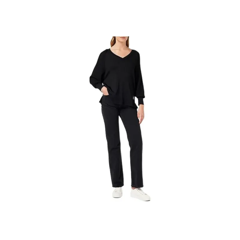 ARMANI EXCHANGEAE SS23 Knitwear Women's Black-2