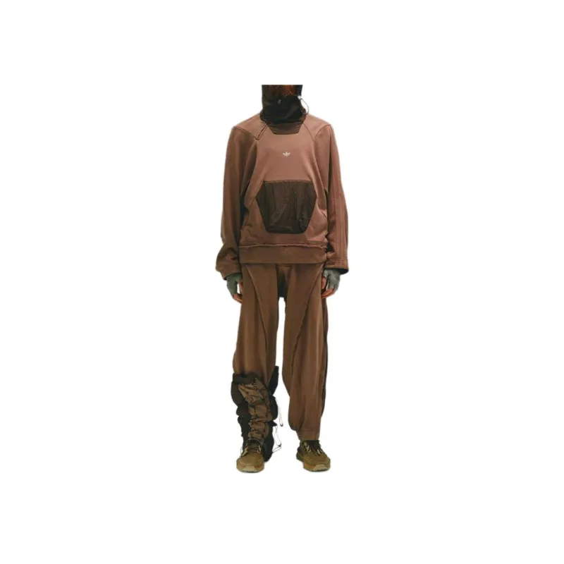 Adidas Originals x HAMCUS FW23 Sweatshirt Unisex Brown-1