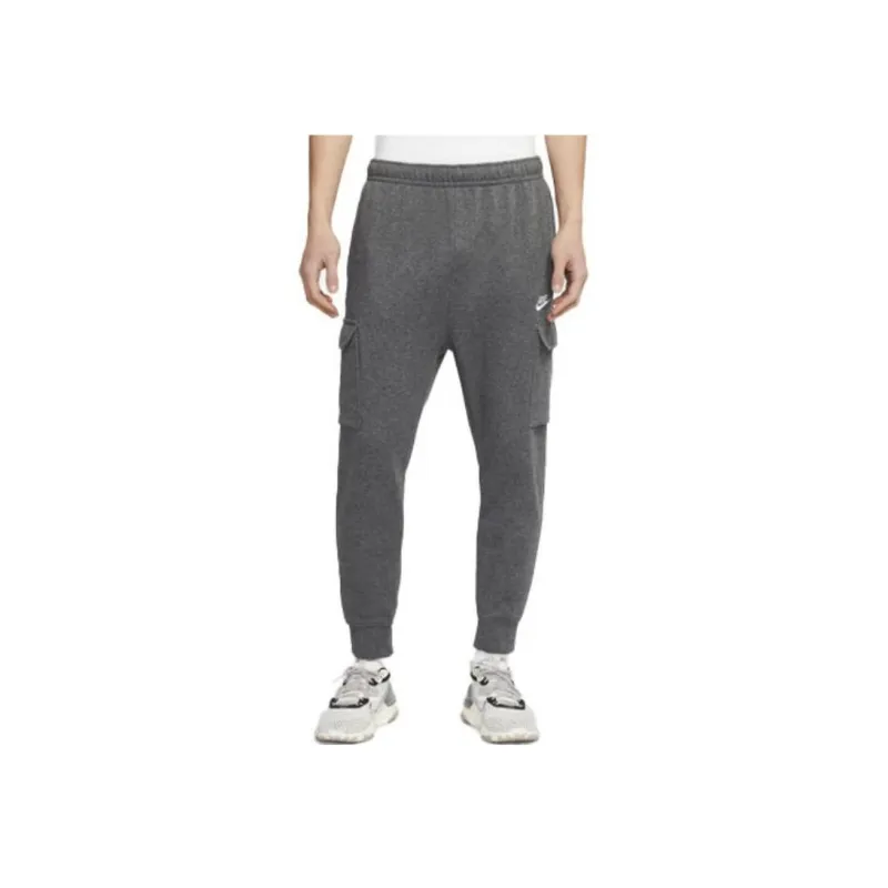 Nike Knitted Sweatpants Men Gray-4