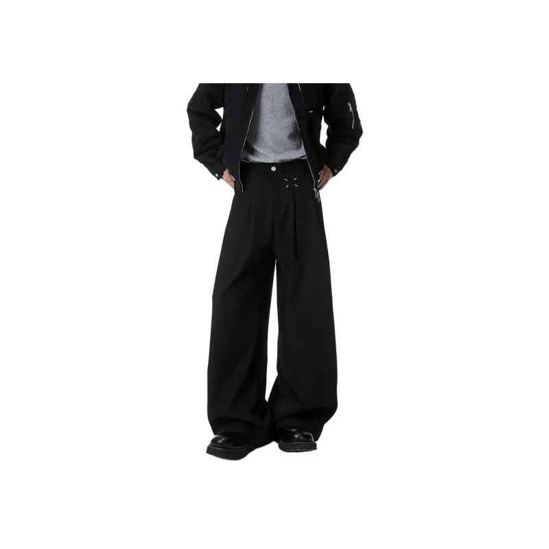 DEAR BETSY Suit Trouser Unisex Black-0