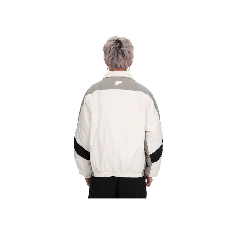 TEKEMISI Puffer Jacket Unisex White-2