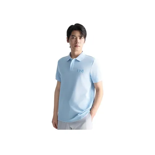 LESS IS MORE 남성 폴로 셔츠