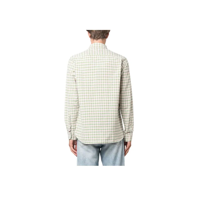 Tommy Hilfiger Gingham pattern Cotton Shirt-2