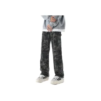 FOREVER 21 Cargo Pants Unisex Camouflage