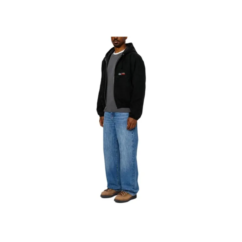 Stussy Work Canvas Needle Punch Jacket-10