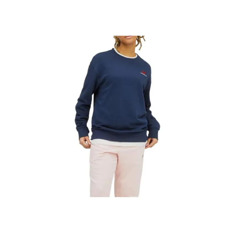 New Balance UNI SSENTIALS Sweatshirt Unisex Blue-5