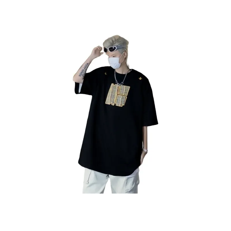 TESTUNG T Shirts Unisex-3