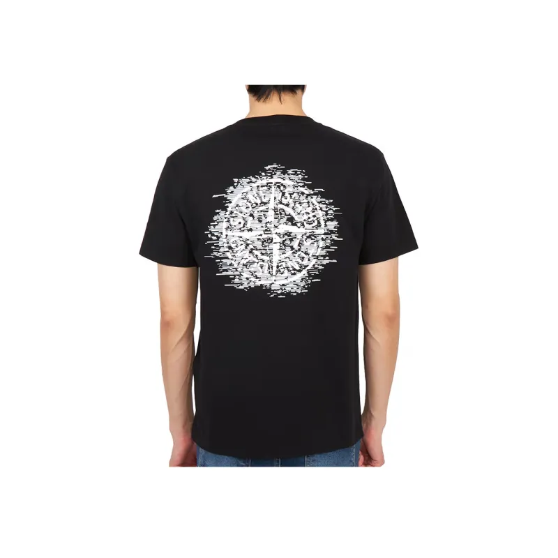 STONE ISLAND Graphic Printed Crewneck T Shirt-4
