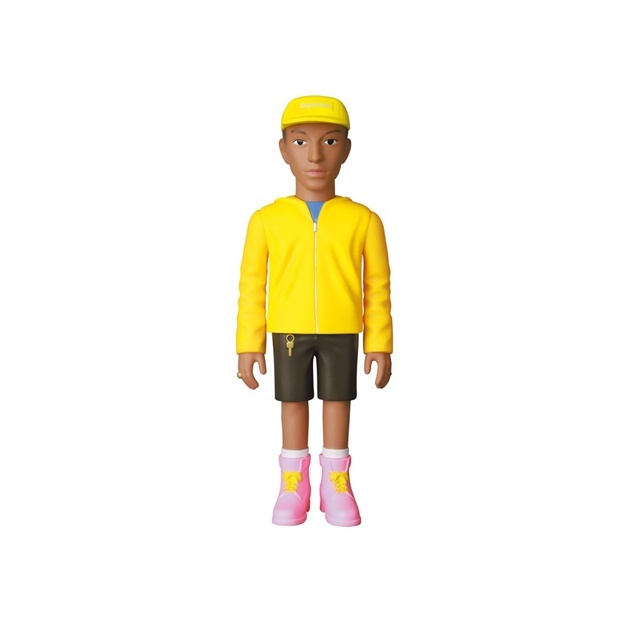 Medicom Toy Vcd Pharrell Williams and Minions Figure - POIZON