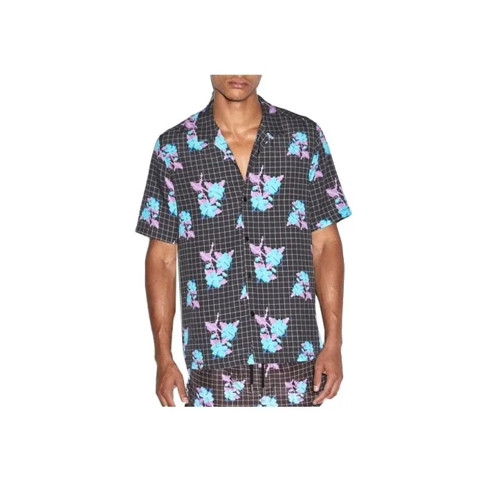 Ksubi Low Res Resort Shirt-0