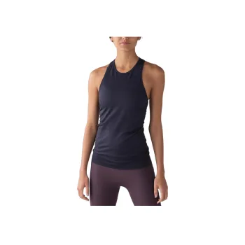 Lululemon Swiftly Tech Double Dye Sport Vests Women's Dark Blue