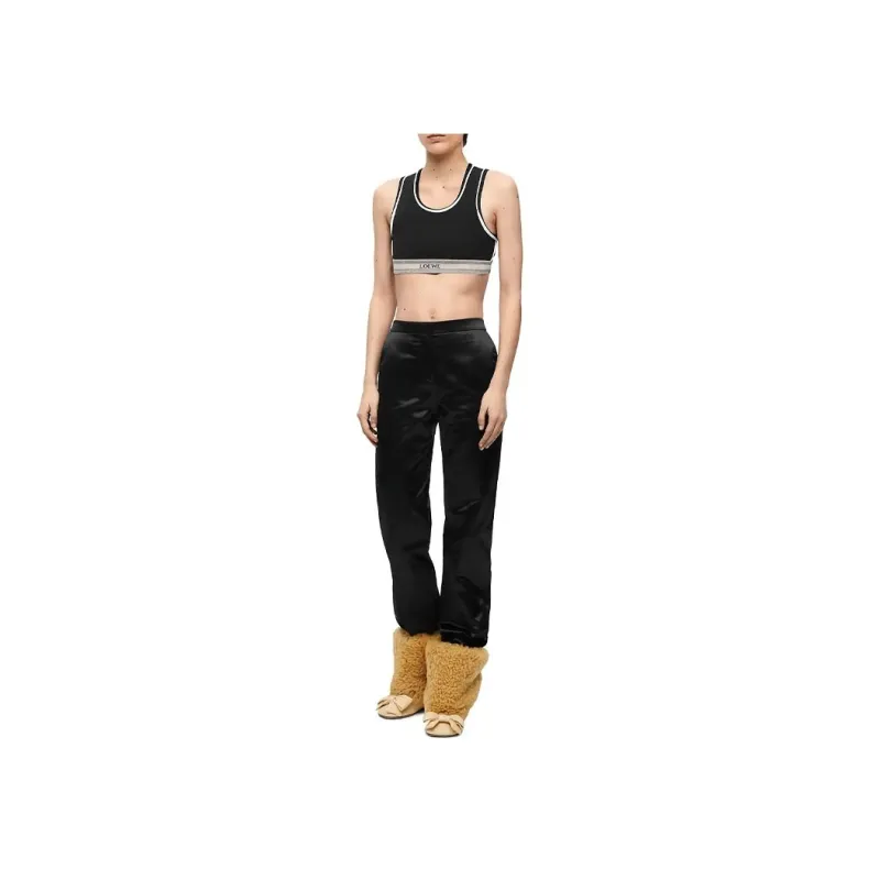 LOEWE Tank Top 'Black'-2