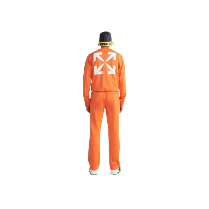 OFF WHITE Arrow Printed Track Pants-1