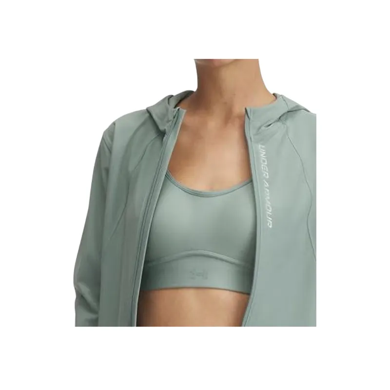 Under Armour SS25 Jacket Women's Lime Green-3