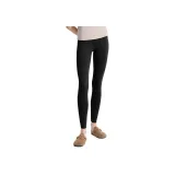 [Fleece Finish]Tummy-Tucking Leggings-Black
