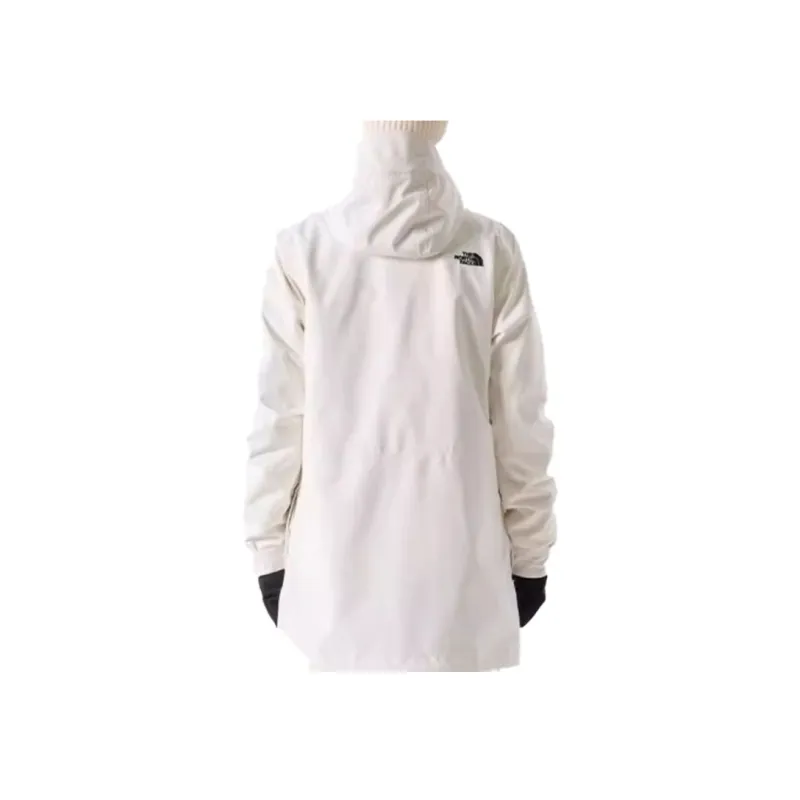 THE NORTH FACE City Outdoor Collection Windbreaker Jackets Women's White-2