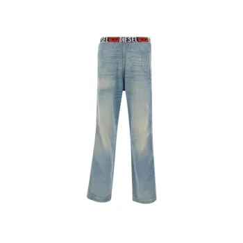 DIESEL D Martian S Logo Waistband Jeans