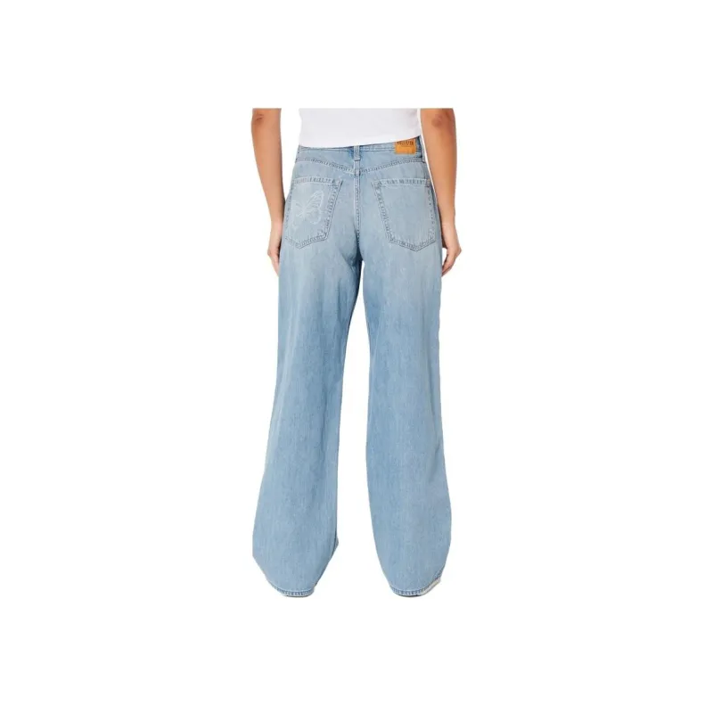 Hollister Jeans Women's Light Blue-2