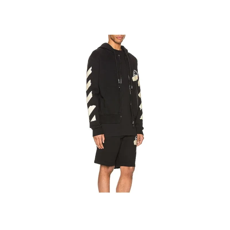 OFF WHITE Sweatshirt Men's Black-3