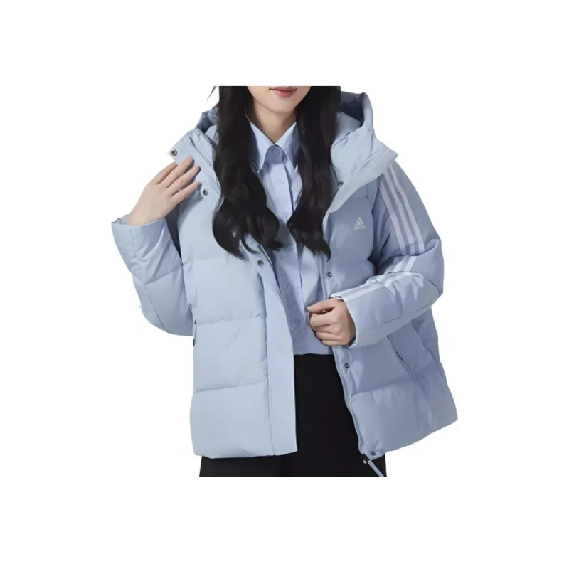 Adidas Down Jacket Women's Miracle Blue-2