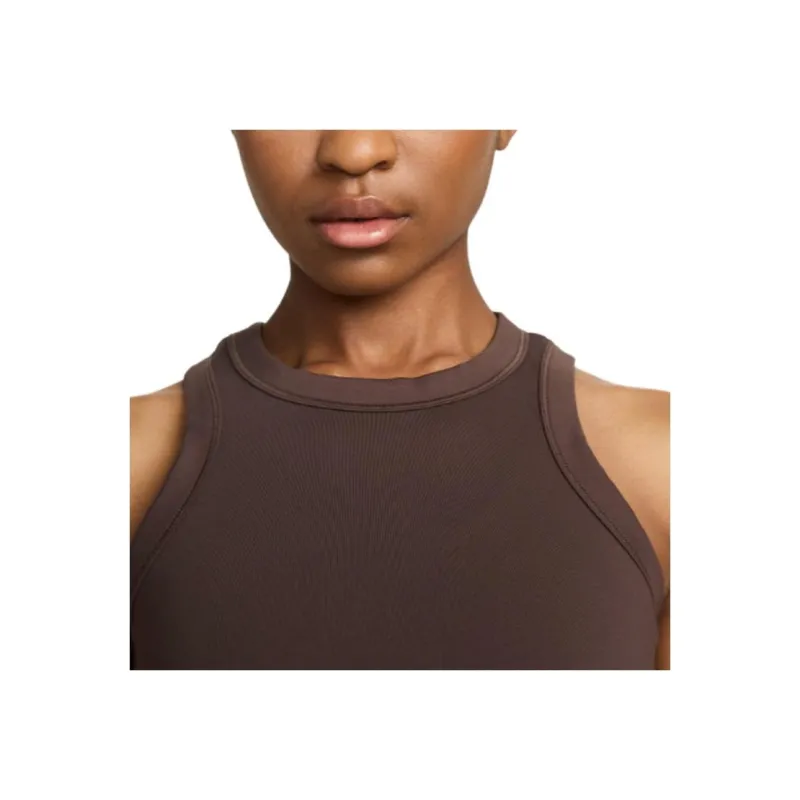 Nike One Fitted Women's Dri-FIT Cropped Tank Top-3