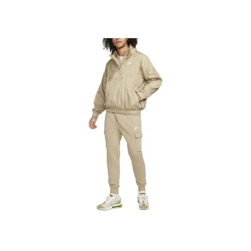 Nike Cargo Trousers Knitted Sweatpants Men's Light Umber-2