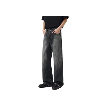 BEAR UNION Jeans Unisex .Imgur.com Dirty Black