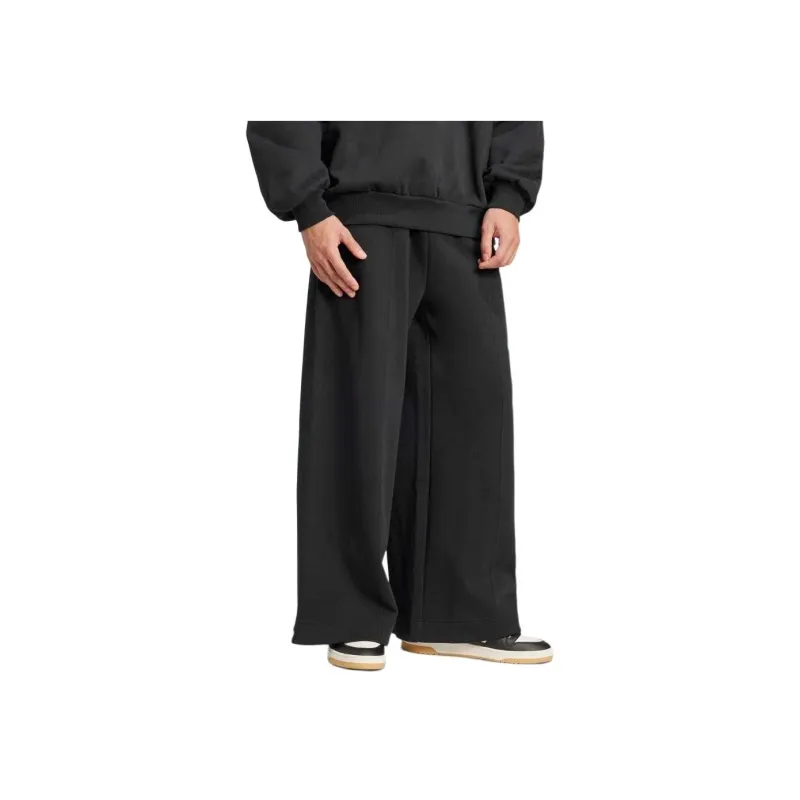 Adidas Knitted Sports Pants Men's Black-2