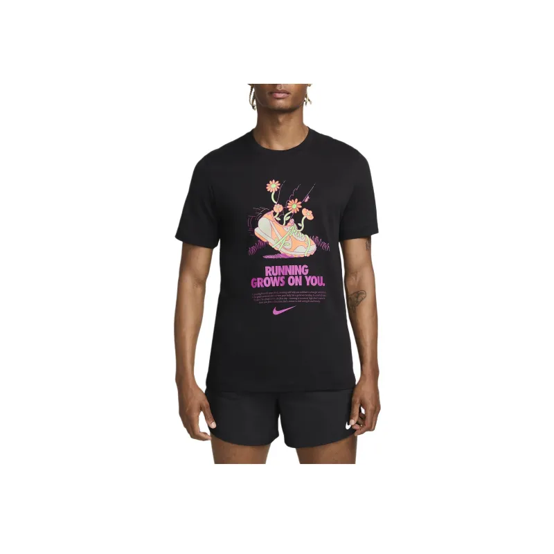 Nike Men's Dri-FIT Running T-Shirt-0