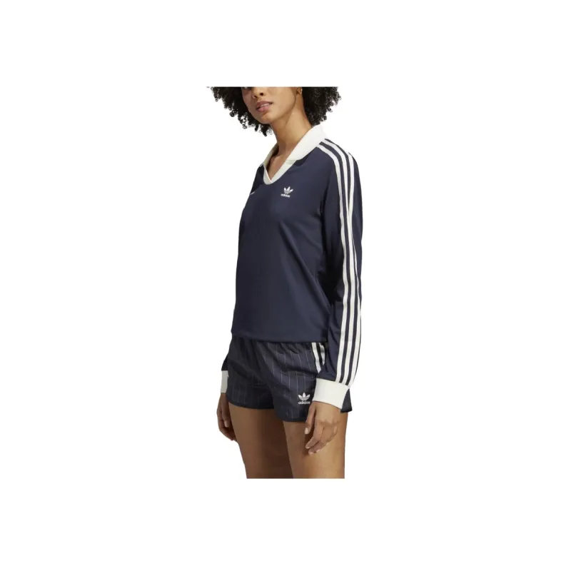 Adidas Originals X Sporty & Rich Soccer Jersey Navy/Cream