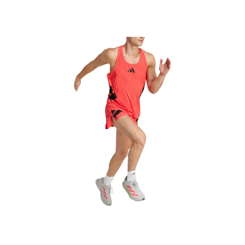 Adidas Neo Tank Tops Men Red-1