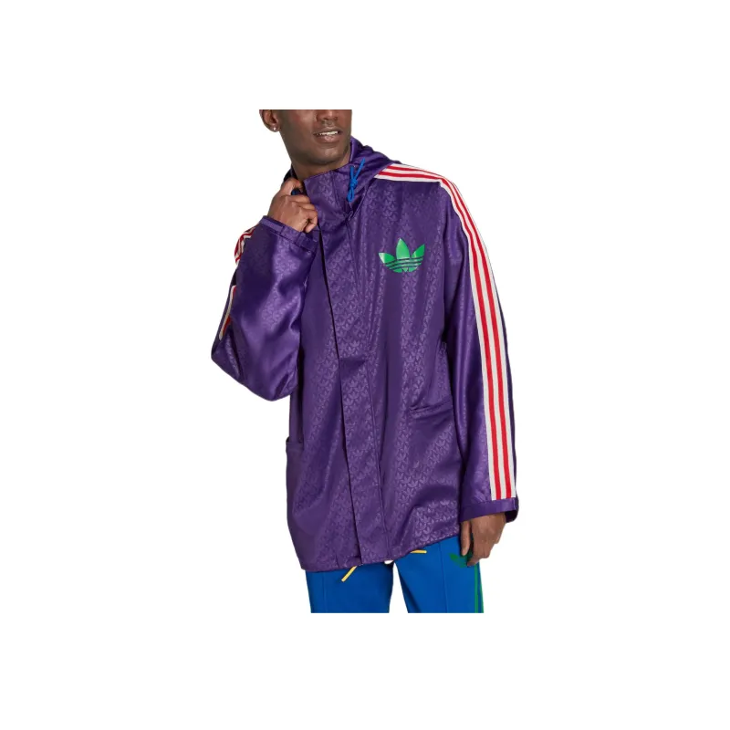 Adidas Originals HERITAGE NOW Jacket Men's Purple-2