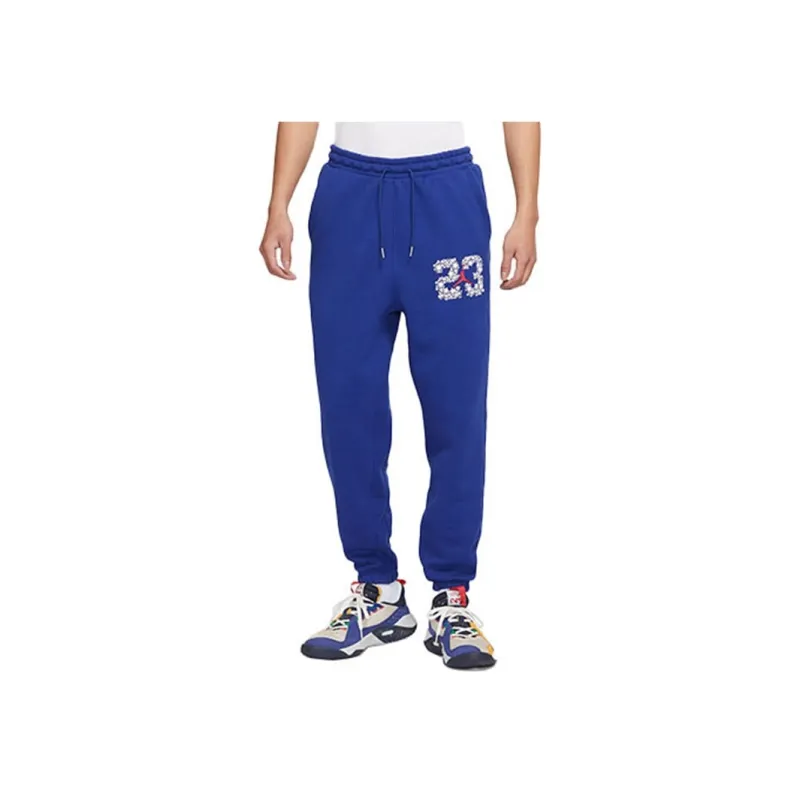 Jordan Sweatpants Men's Dark Royal Blue-3