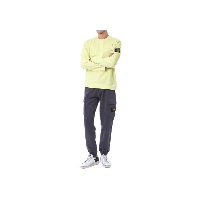 STONE ISLAND Compass badge Slim fit Trousers-3