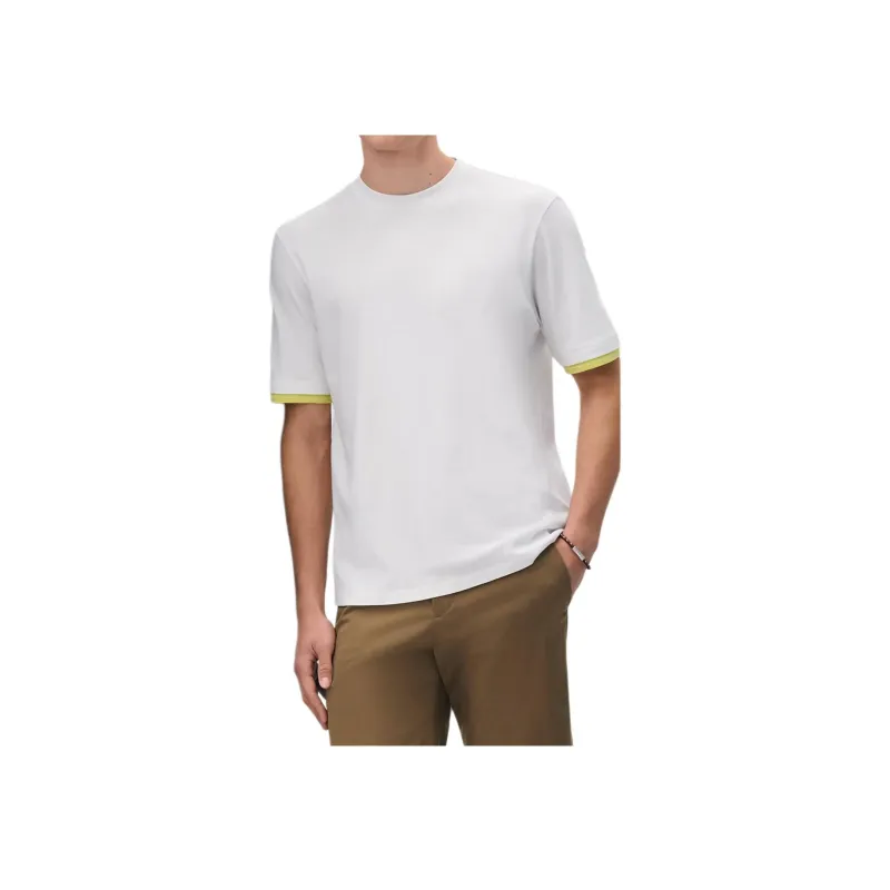 HERMES SS25 T Shirt Men's White-0