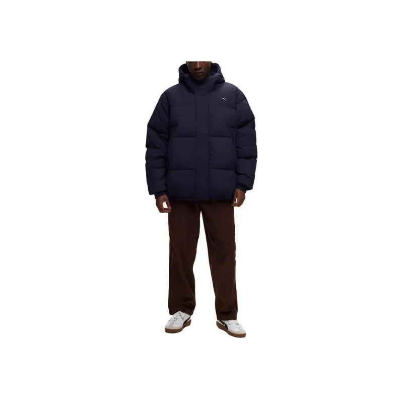 PUMA MMQ Down Jackets Unisex Marine Blue-2