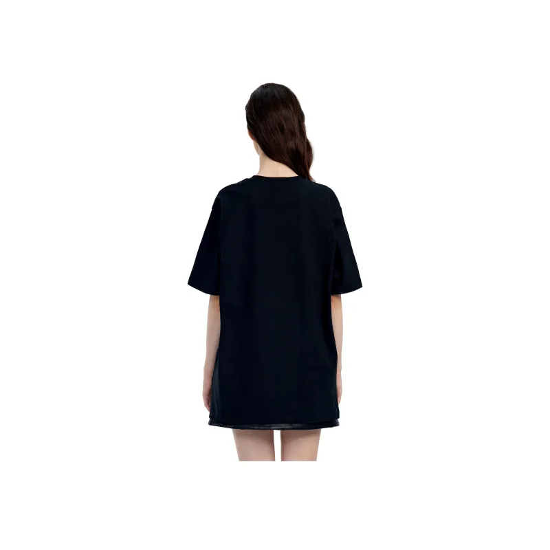 Cicibella RÊVERIE T Shirt Unisex Black-2