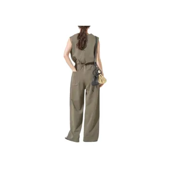 FREAK'S STORE Jumpsuit Women's Olive