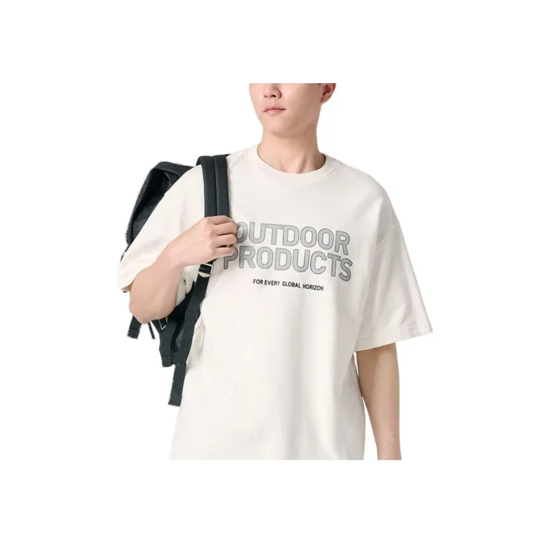 OUTDOOR PRODUCTS Sweatshirts Men Moon White-0