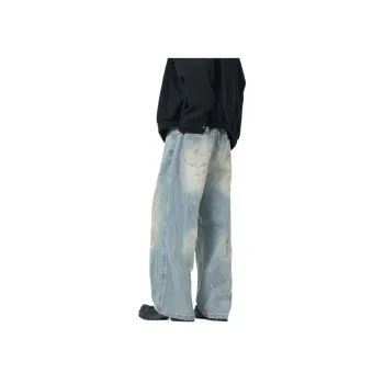 JASONWOOD Cowboy On The Run Jeans Unisex Light Blue