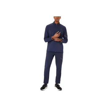 Asics AIM TRG Cool Stretch Summer Woven Pants Casual Pants Unisex Blue