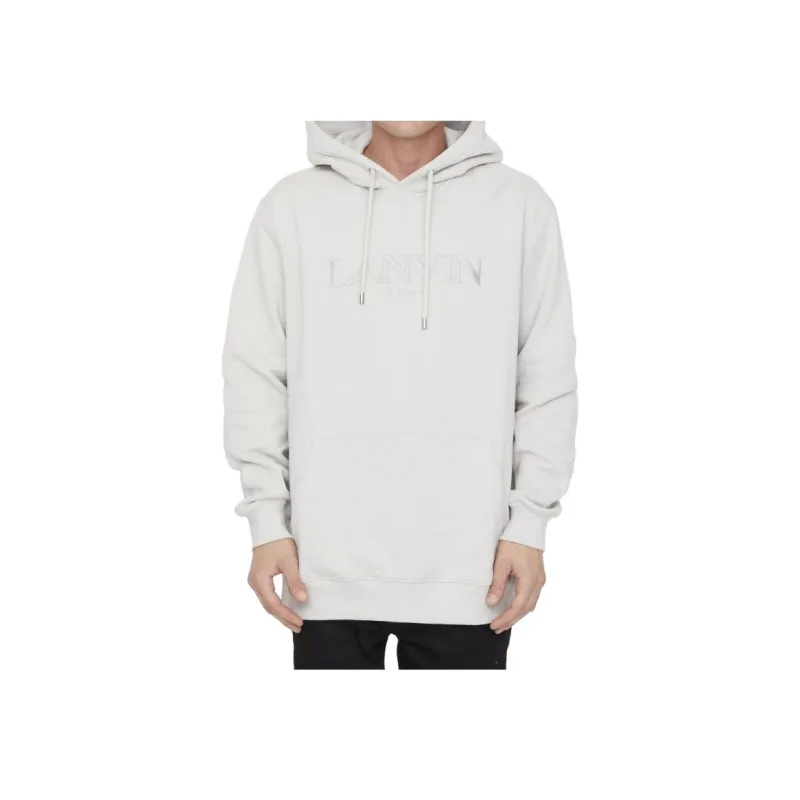 Lanvin Embroidered Popover Hoodie-1