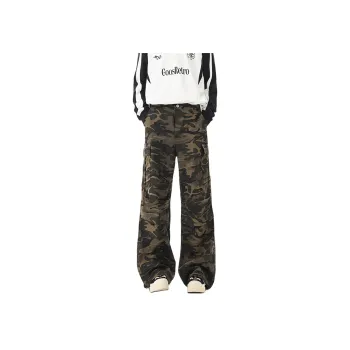 DAFK Jeans Men Army Green 