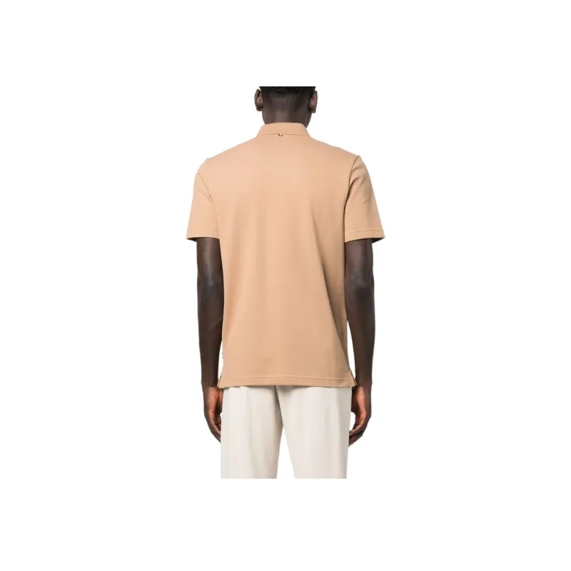 HUGO BOSS Polo Shirt Men's Light Brown-1