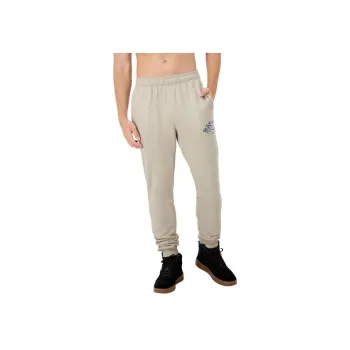 Champion Powerblend Fleece Joggers C Logo 31' Knitted Sports Pants Men's Gray